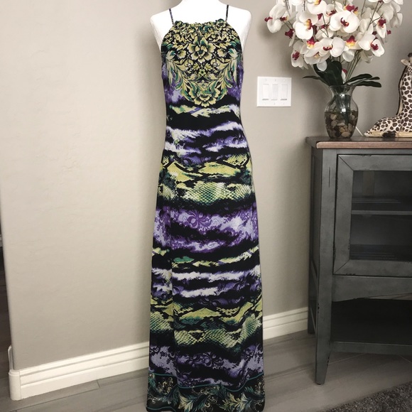 Soho Apparel Dresses & Skirts - SOHO Apparel Maxi Dress Size 8 Multi Color